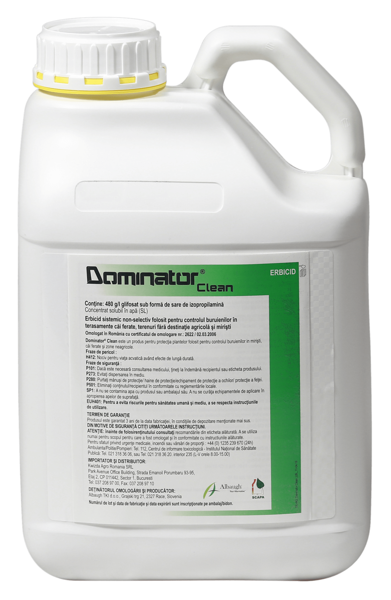 Erbicid DOMINATOR CLEAN® - Kwizda Agro Romania